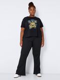Noisy May CURVE HIGH WAISTED FLARED TROUSERS, Black, highres - 27016454_Black_004.jpg