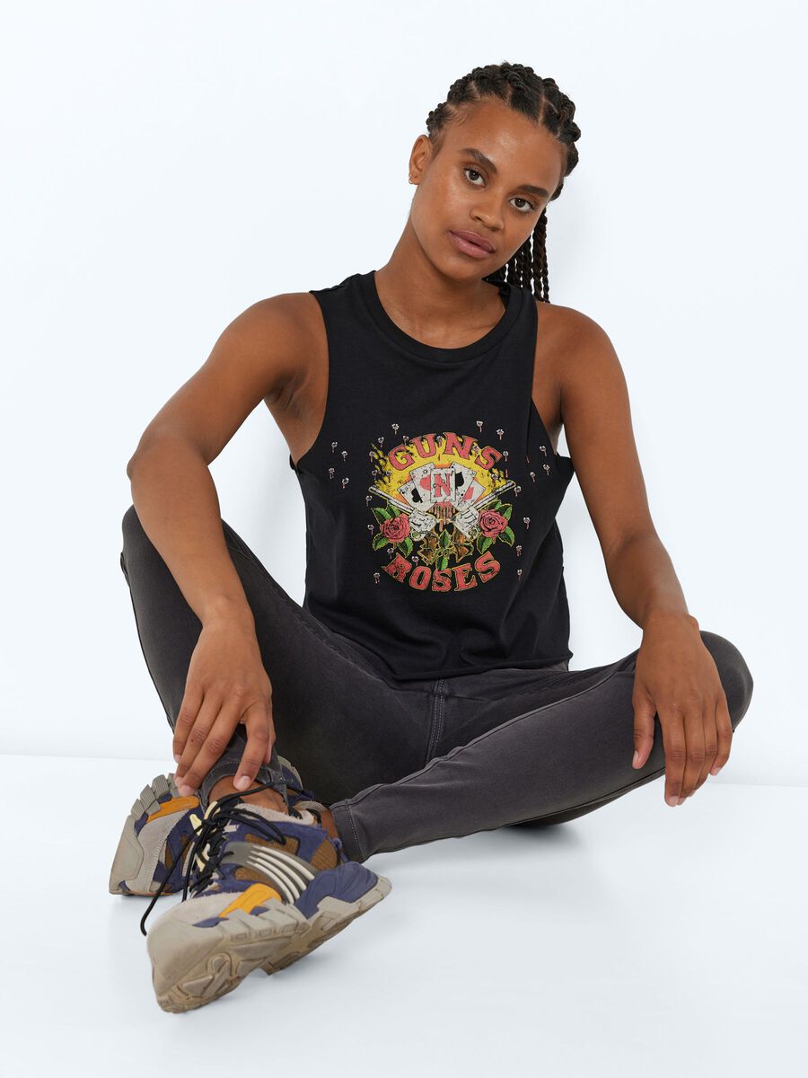 GUNS N' ROSES TOP (Black) | May®