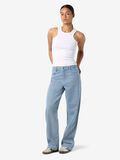 Noisy May NMJANNEL STRAIGHT FIT JEANS, Light Blue Denim, highres - 27036689_LightBlueDenim_004.jpg