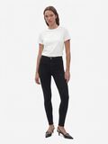 Product image thumbnail - NMELLA SKINNY FIT JEANS, Black | 6