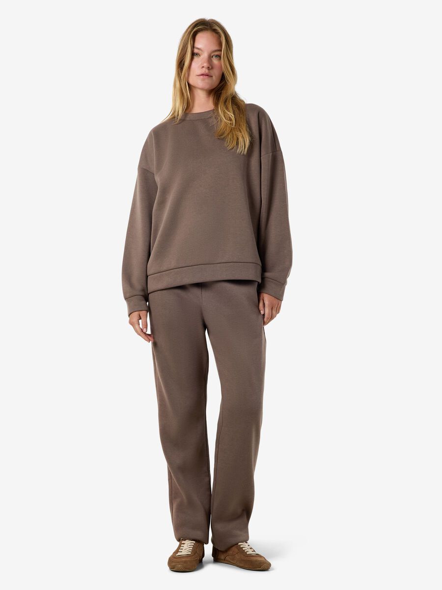 Carousel image 4 NMBLOOM SWEATSHIRT, Hot Fudge