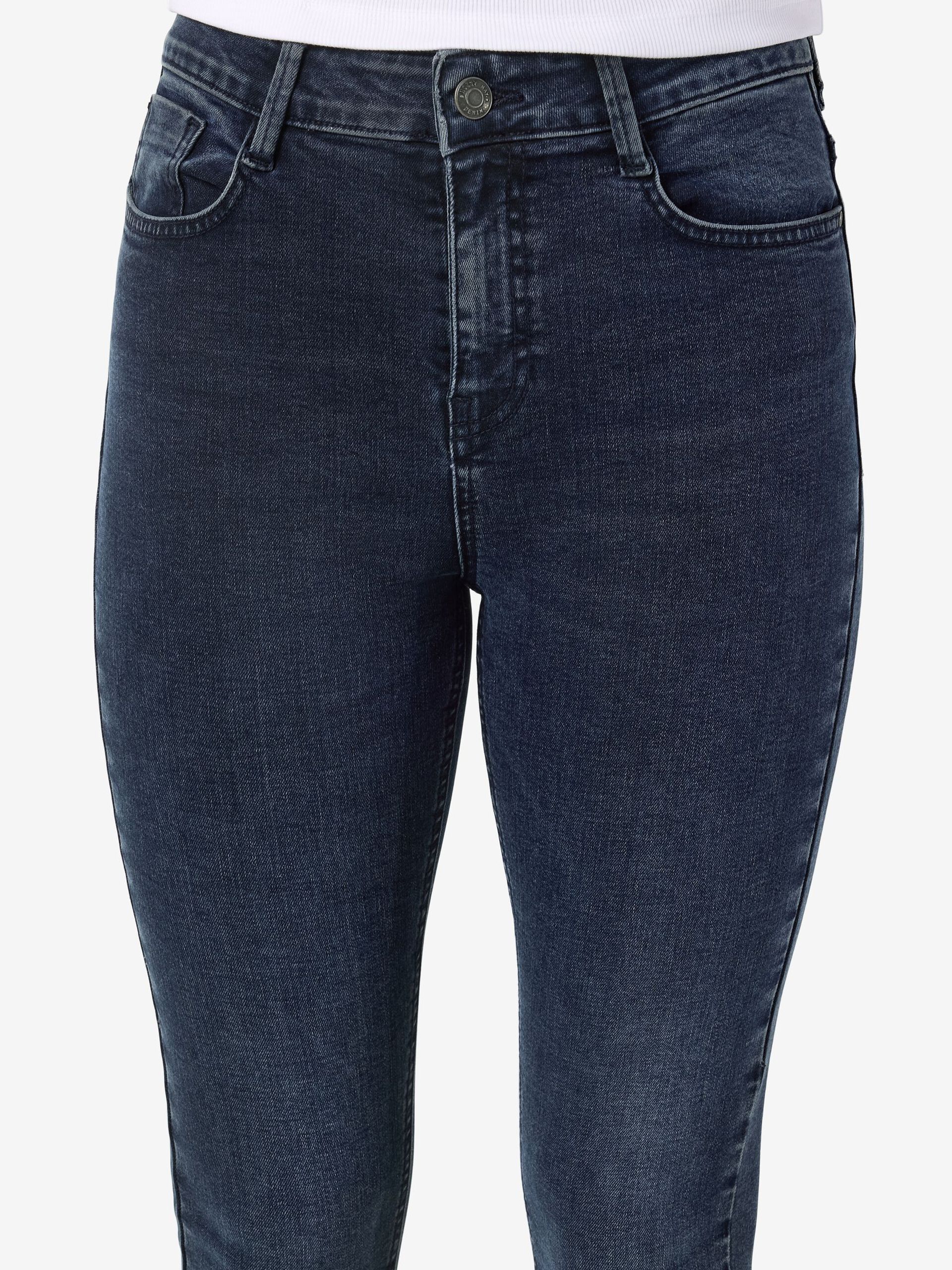 Carousel image - NMSENDIE JEAN SKINNY, Dark Blue Denim | 6