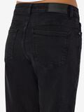 Product image thumbnail - JEANS STRAIGHT FIT, Black Denim | 9