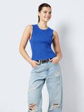 Noisy May SLEEVELESS KNITTED TOP, Dazzling Blue, highres - 27029772_DazzlingBlue_007.jpg