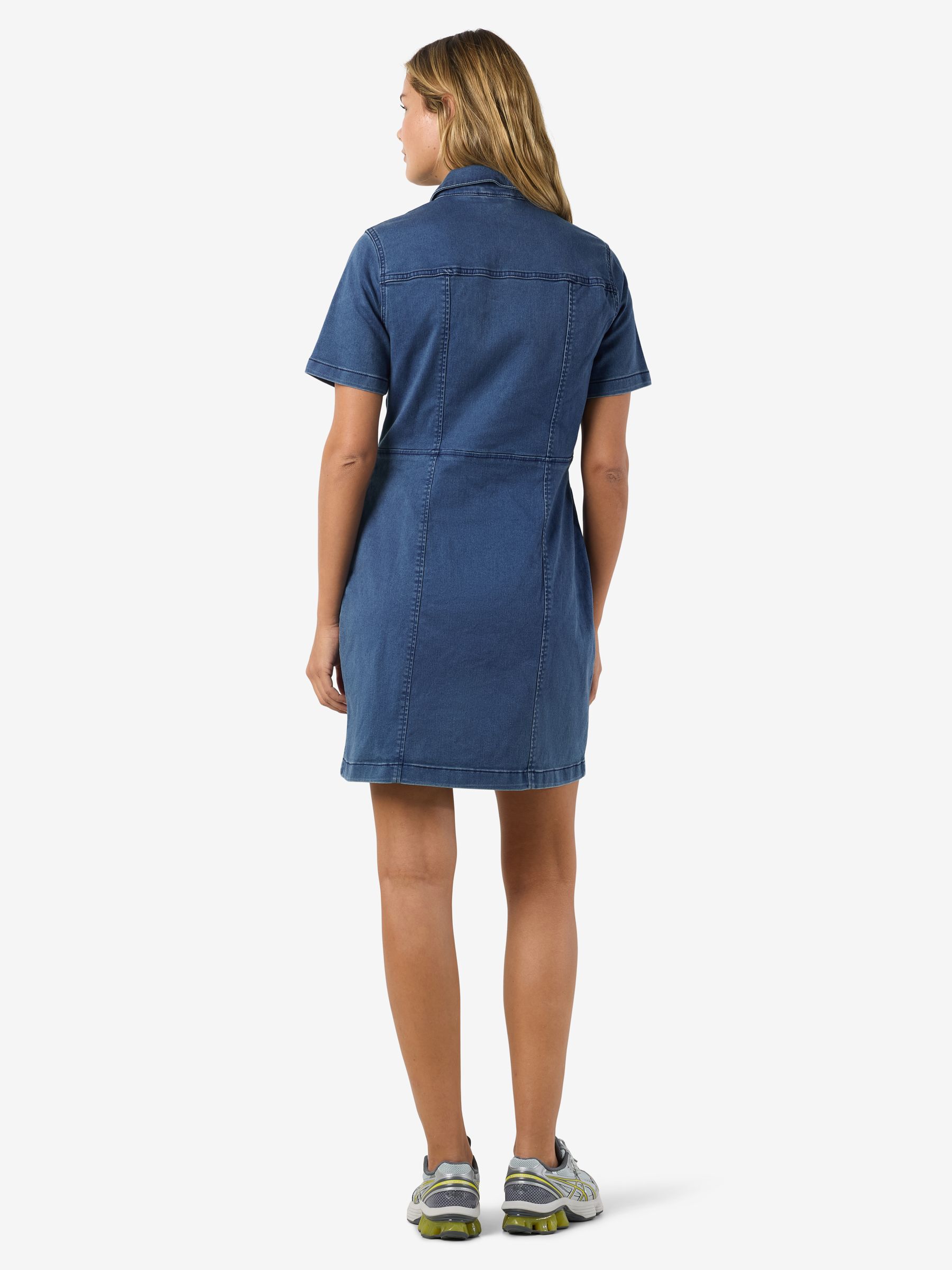 NMNISA SUKIENKA JEANSOWA | Blue | NOISY MAY®
