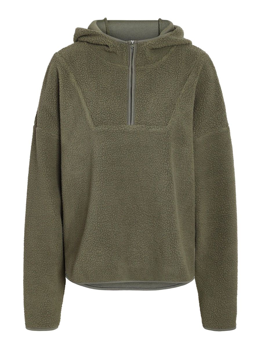 Noisy May NMCOZY HALF-ZIP FLEECE, Kalamata, highres - 27030631_Kalamata_001.jpg