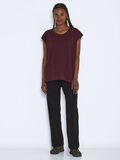 Noisy May OVERSIZE T-SHIRT, Windsor Wine, highres - 27002573_WindsorWine_004.jpg