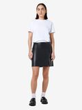 Noisy May COATED HIGH WAISTED SKIRT, Black, highres - 27021277_Black_004.jpg