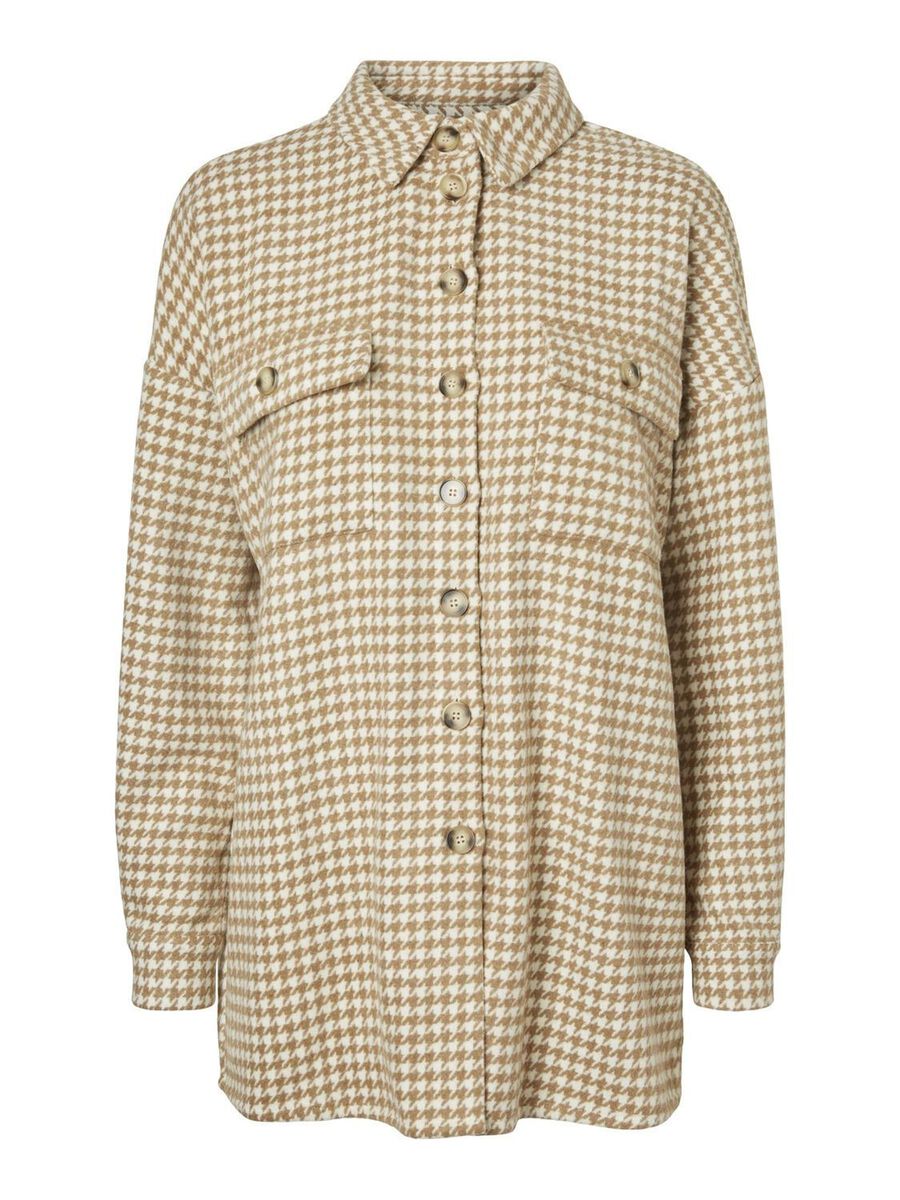 Noisy May KUKONASKELKUVIOLLINEN FLANELLINEN PAITATAKKI Female Pristine M