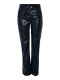 Noisy May FAUX LEATHER CROC TROUSERS, Black, highres - 27028824_Black_1078496_001.jpg