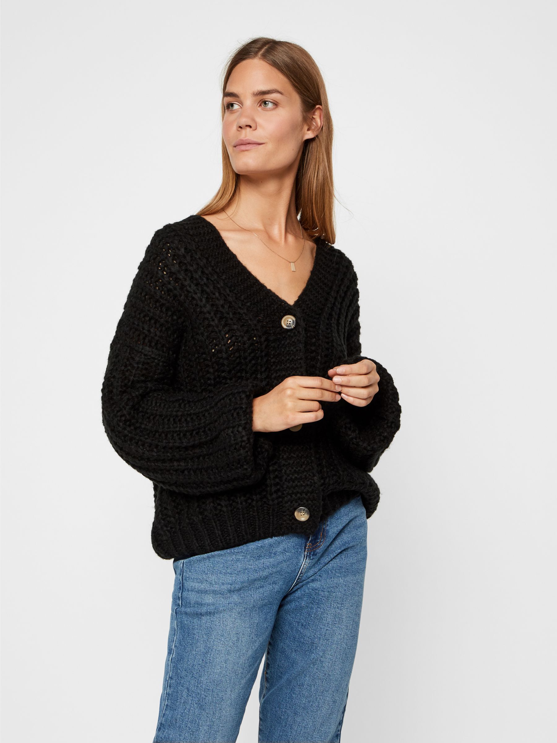 Noisy May Maglione Cardigan Donna