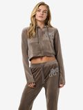 Noisy May VELOUR HOODIE, Morel, highres - 27031879_Morel_1159965_003.jpg