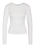 Product image thumbnail - NMADRIANA TOP, Cloud Dancer | 1