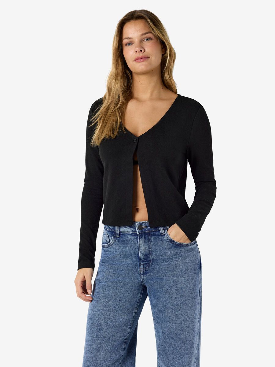 Carousel image - NMCITY CARDIGAN, Black | 6