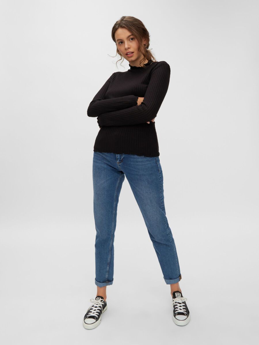 Noisy May TOP A MAGLIA, Black, highres - 27012516_Black_007.jpg