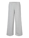 Noisy May MATELASSÉ PANTALON, Light Grey Melange, highres - 27014610_LightGreyMelange_001.jpg