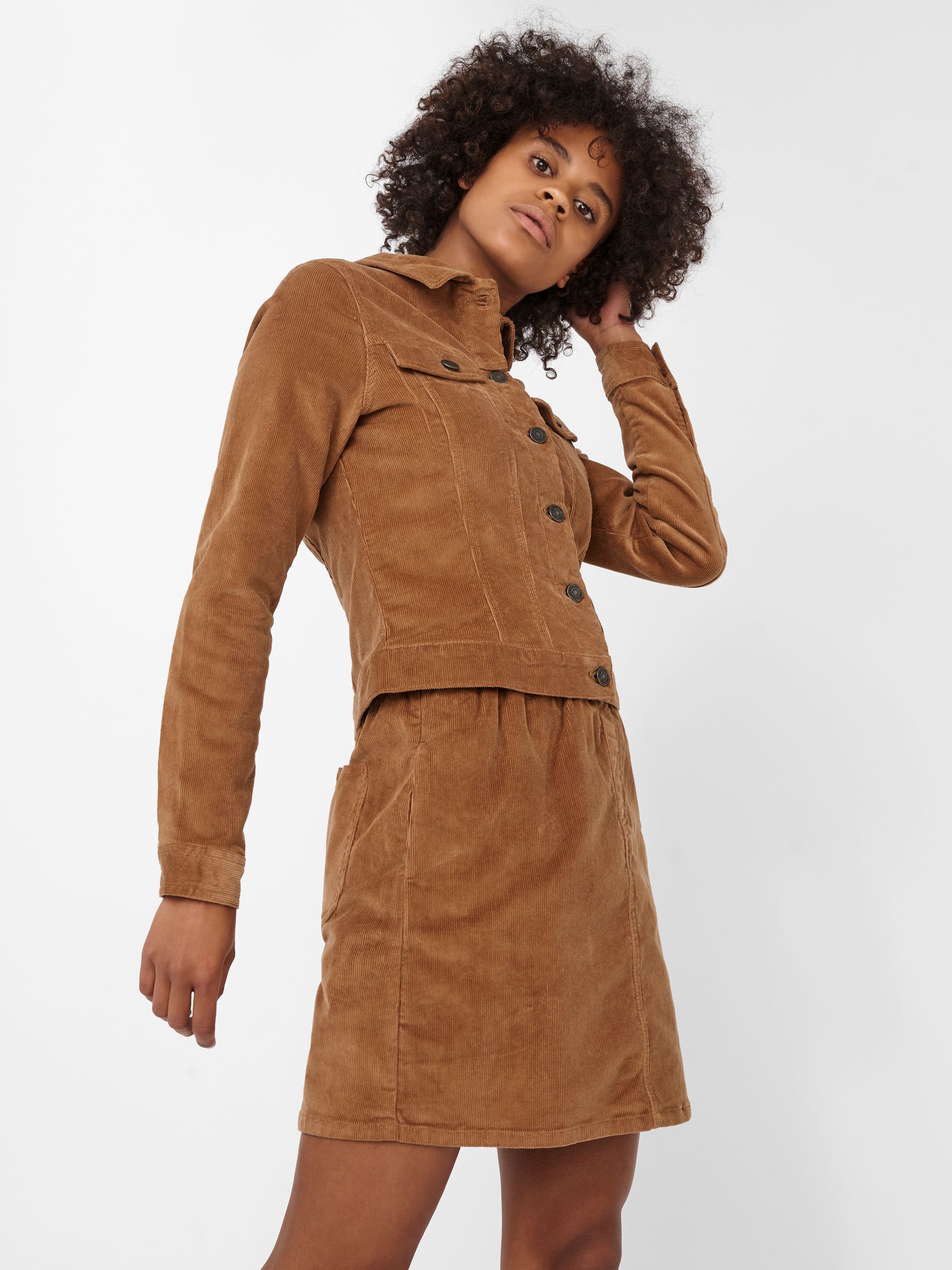 Short corduroy jacket clearance