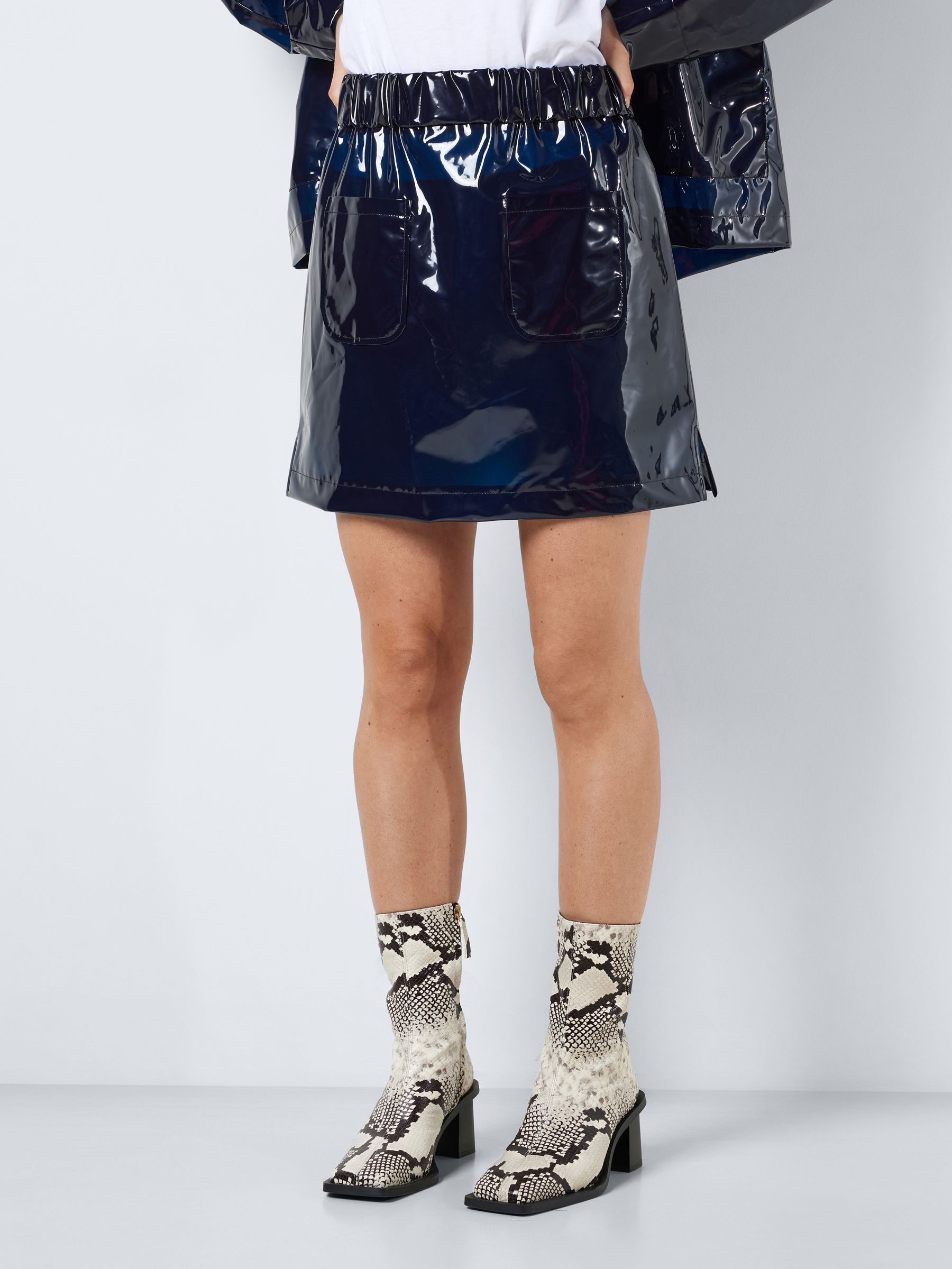 WATER REPELLENT SKIRT Blue NOISY MAY