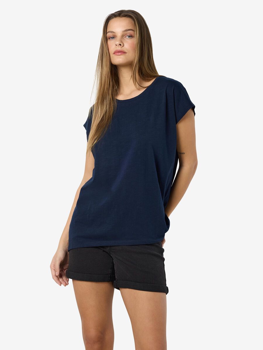 Noisy May T-SHIRT, Navy Blazer, highres - 27002573_NavyBlazer_007.jpg