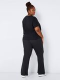 Noisy May CURVE HIGH WAISTED FLARED TROUSERS, Black, highres - 27016454_Black_005.jpg