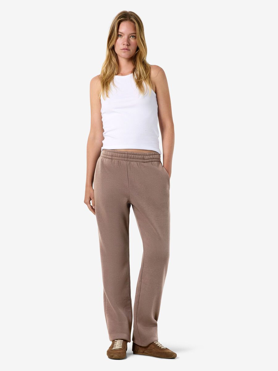 Carousel image 4 NMBLOOM SWEATPANTS, Hot Fudge