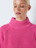 Noisy May COL MONTANT PULL EN MAILLE, Hot Pink, highres - 27017053_HotPink_006.jpg