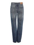 Product image thumbnail - NMMONICA STRAIGHT FIT-JEANS, Dark Blue Denim | 8