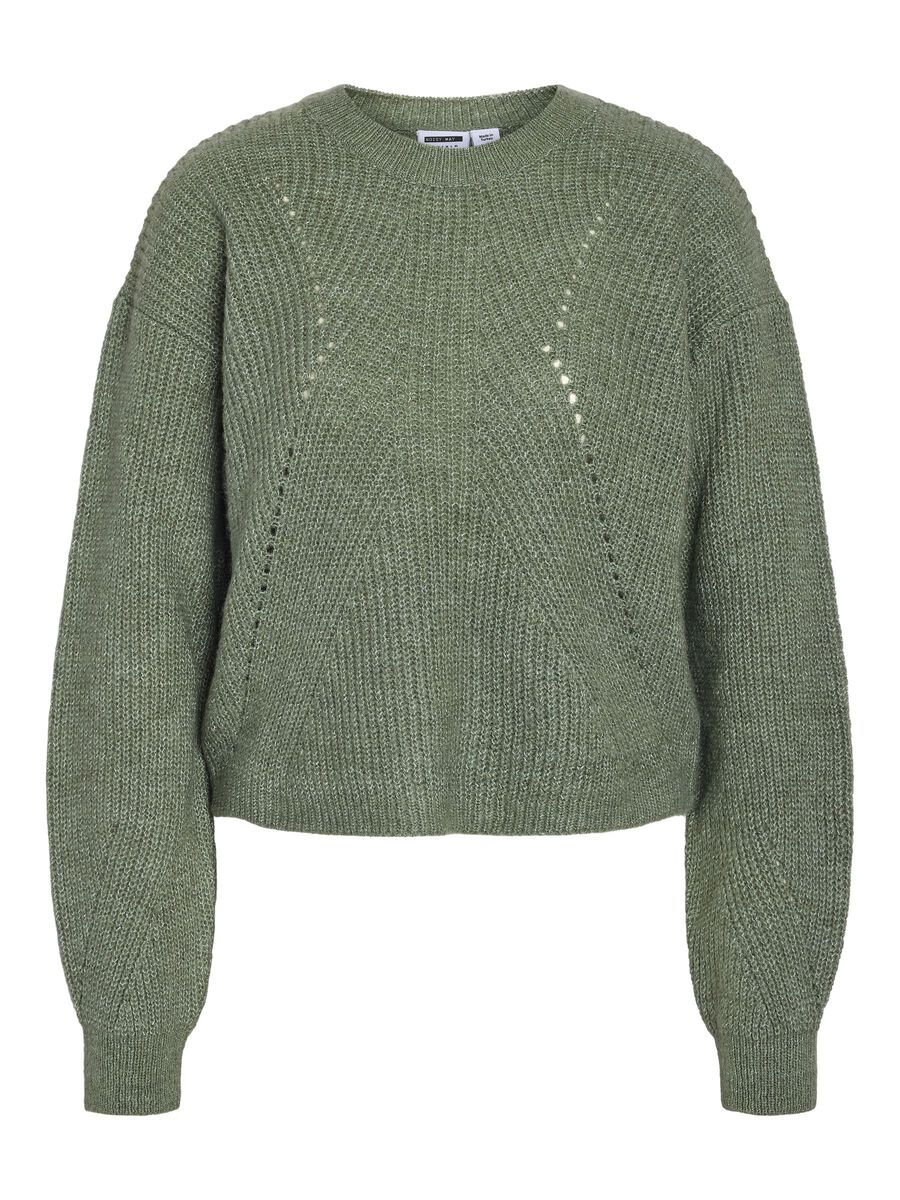 Carousel image 1 NMBAILEY  PULLOVER, Laurel Wreath