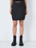 Noisy May HIGH WAISTED COATED SKIRT, Black, highres - 27017861_Black_003.jpg