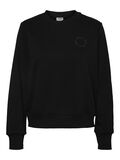 Noisy May NMLUPA LOGO SWEATSHIRT, Black, highres - 27017581_Black_001.jpg