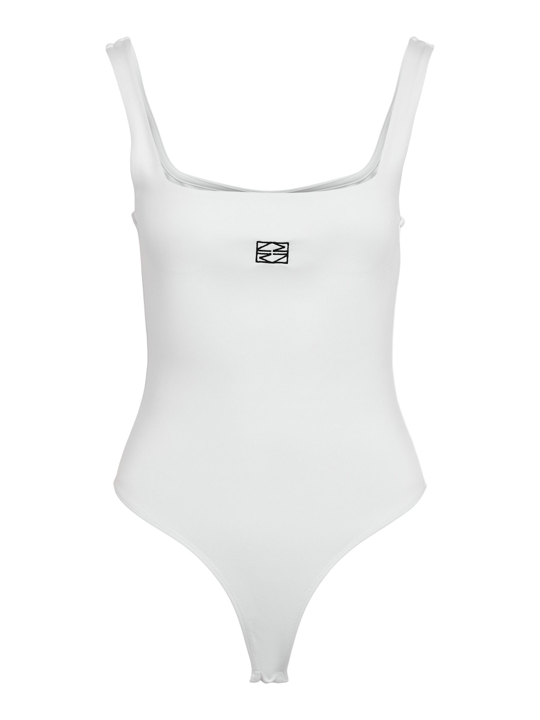Plain white bodysuit shop