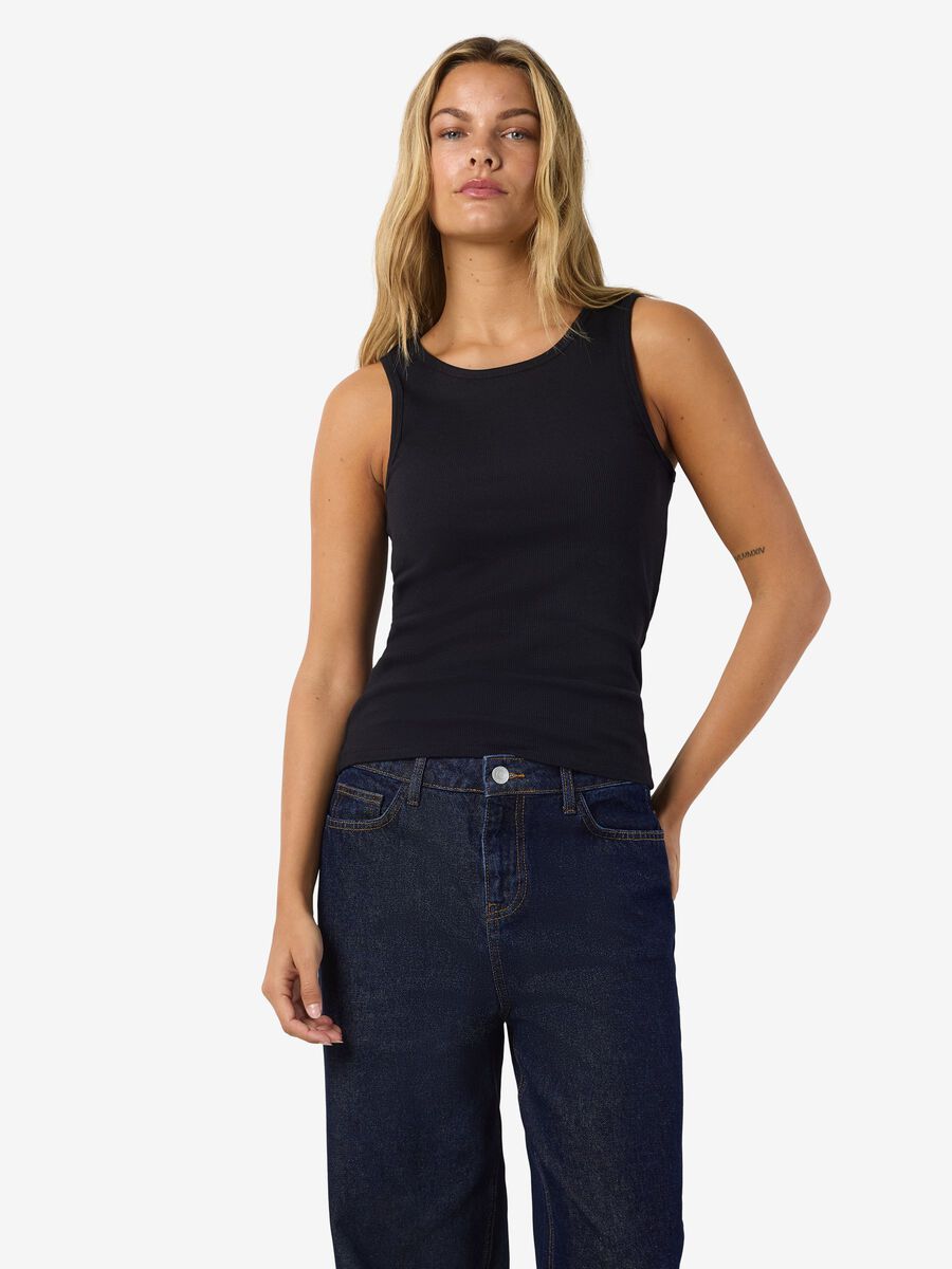 Product carousel image - NMMAYA  TANK TOP, Black | 1