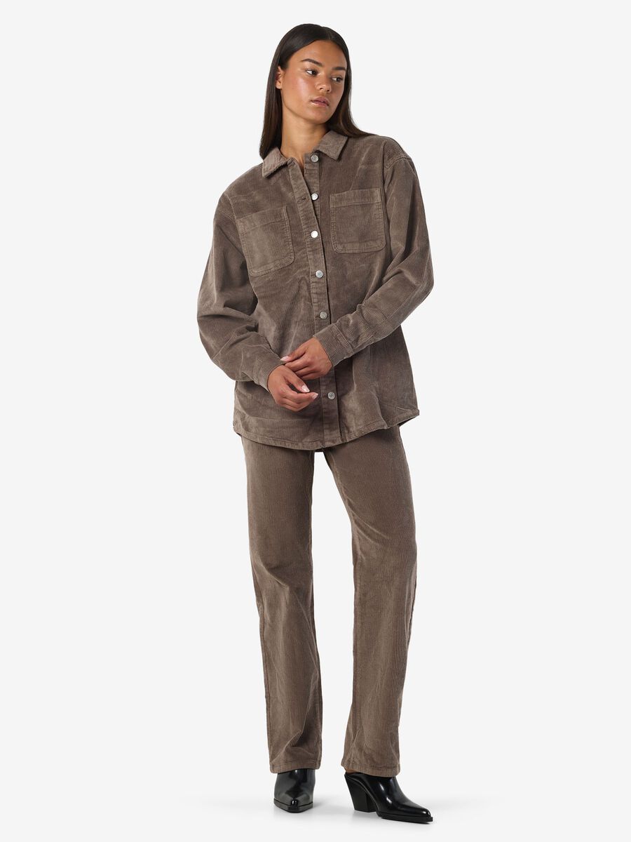 Carousel image - CAMISA TIPO CHAQUETA, Morel | 3