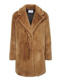 Noisy May FAUSSE FOURRURE MANTEAU, Tobacco Brown, highres - 27017104_TobaccoBrown_001.jpg