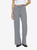 Product image thumbnail - NMSTORMI  WIDE-LEG TROUSERS, Black | 1