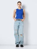 Noisy May SLEEVELESS KNITTED TOP, Dazzling Blue, highres - 27029772_DazzlingBlue_004.jpg
