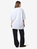 Noisy May OVERSIZED T-SHIRT, Bright White, highres - 27033182_BrightWhite_005.jpg