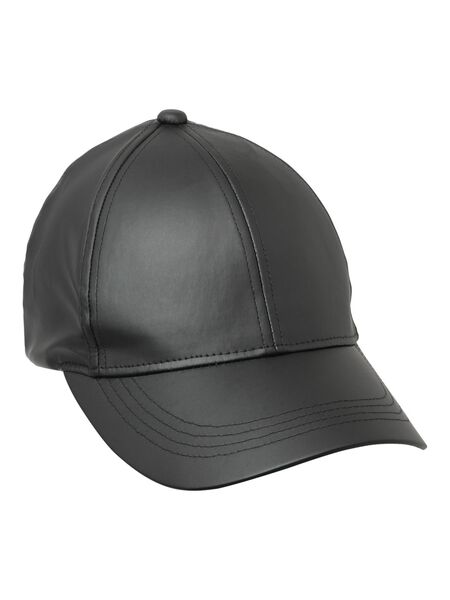 Noisy May DÉPERLANTE CASQUETTE, Black, highres - 27026023_Black_001.jpg