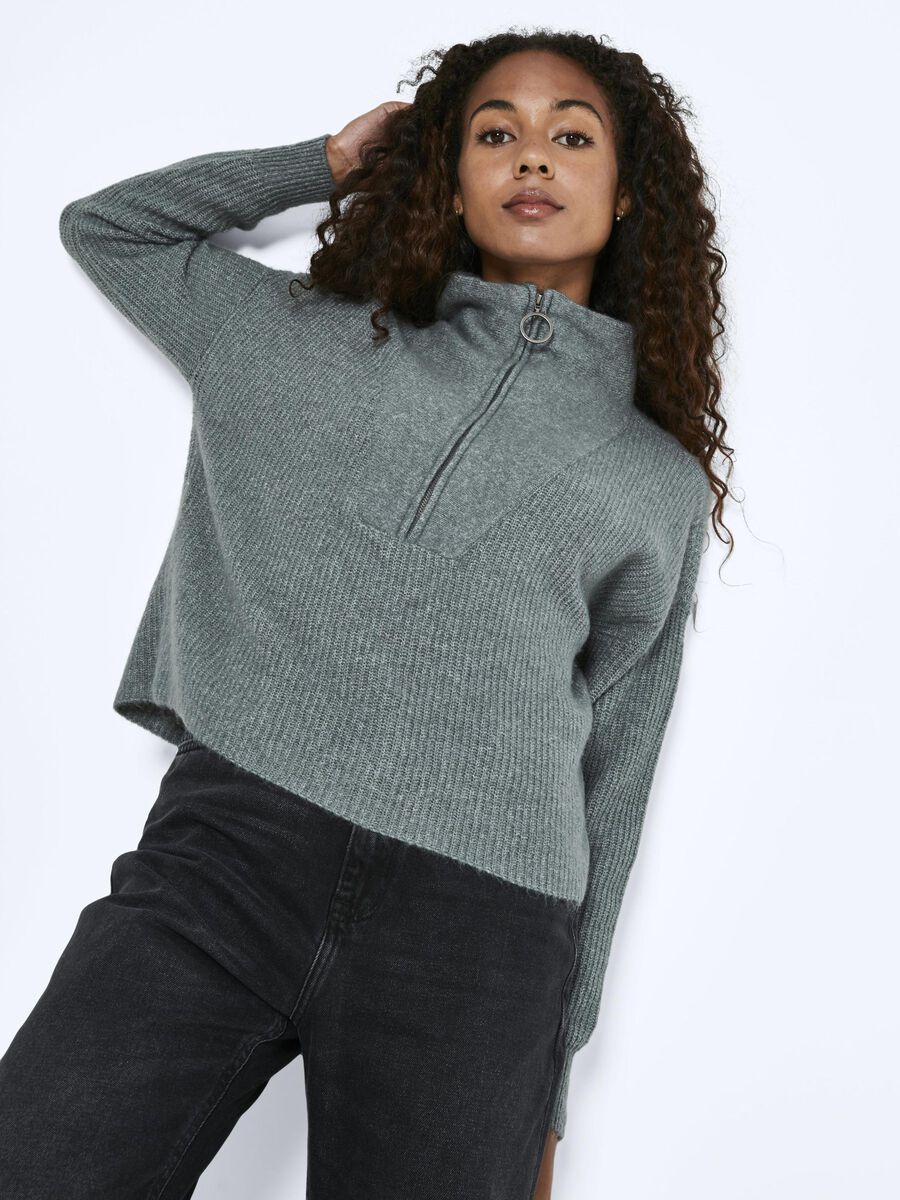 Noisy May NMALICE KNITTED PULLOVER, Trooper, highres - 27015021_Trooper_007.jpg