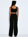 Noisy May CROPPED SWEAT TOP AND SWEATPANTS, Black, highres - 27018455_Black_893932_005.jpg