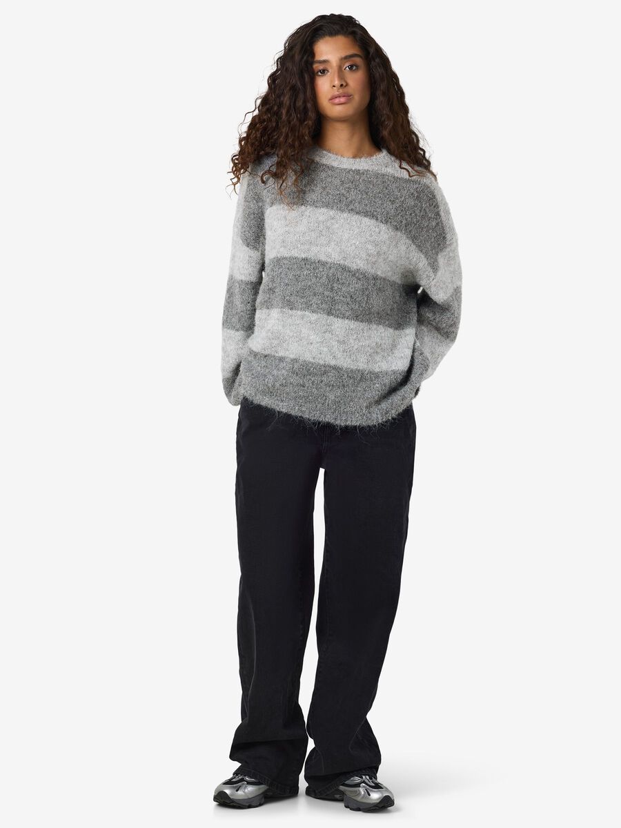 Carousel image - NMSUTTON PULL, Light Grey Melange | 4