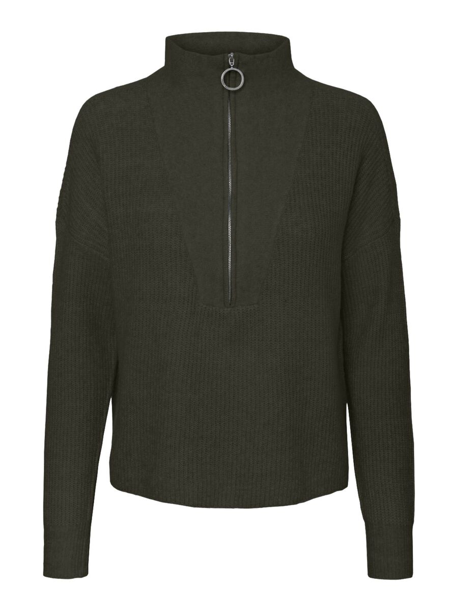Noisy May STRIKKET PULLOVER, Rosin, highres - 27015021_Rosin_001.jpg