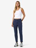 Product image thumbnail - NMMONI JEAN SLIM, Dark Blue Denim | 4
