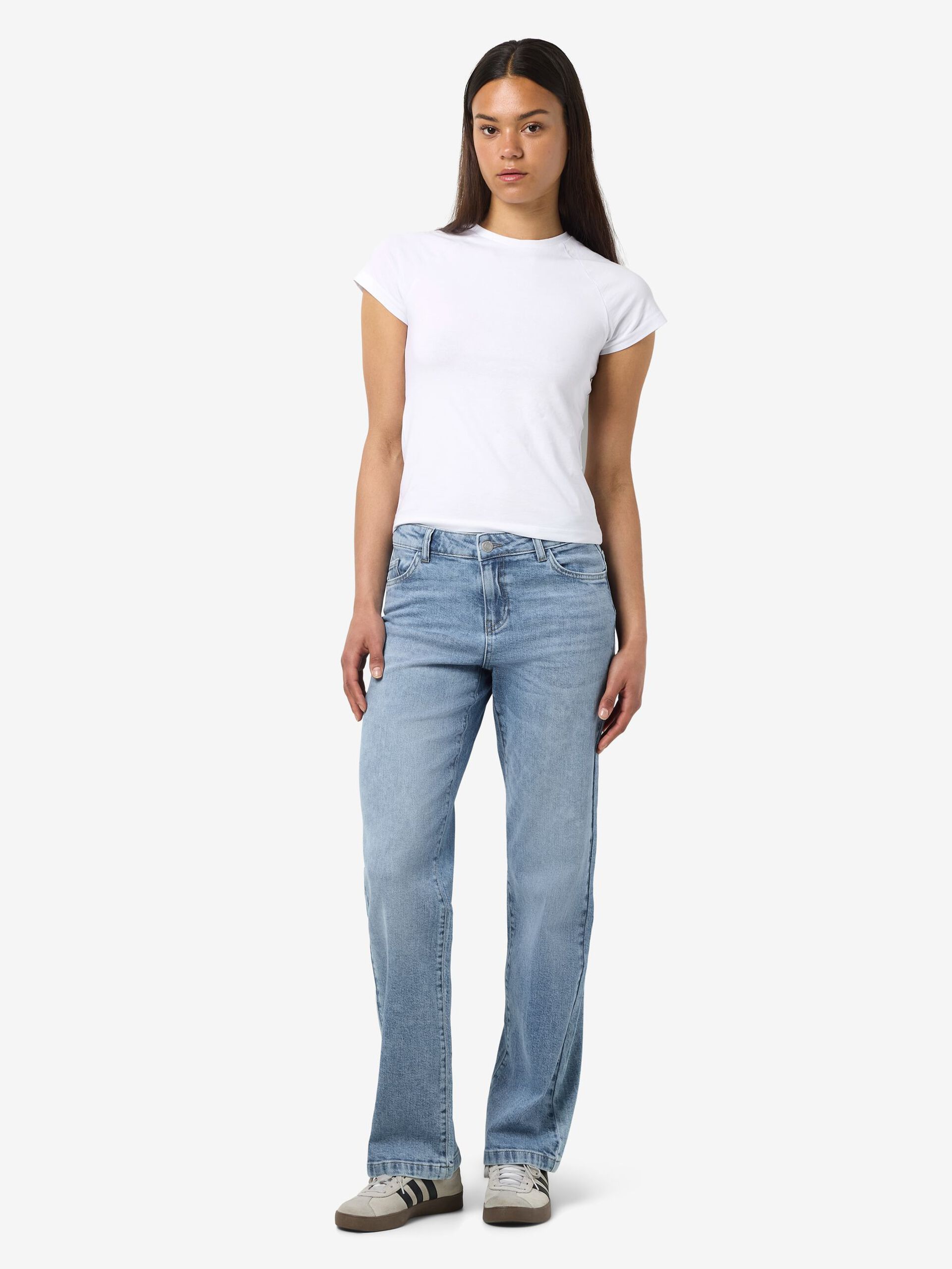 Carousel image - JEANS ANCHOS, Light Blue Denim | 4