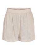 Noisy May LINEN BLEND SHORTS, Natural, highres - 27028732_Natural_001.jpg