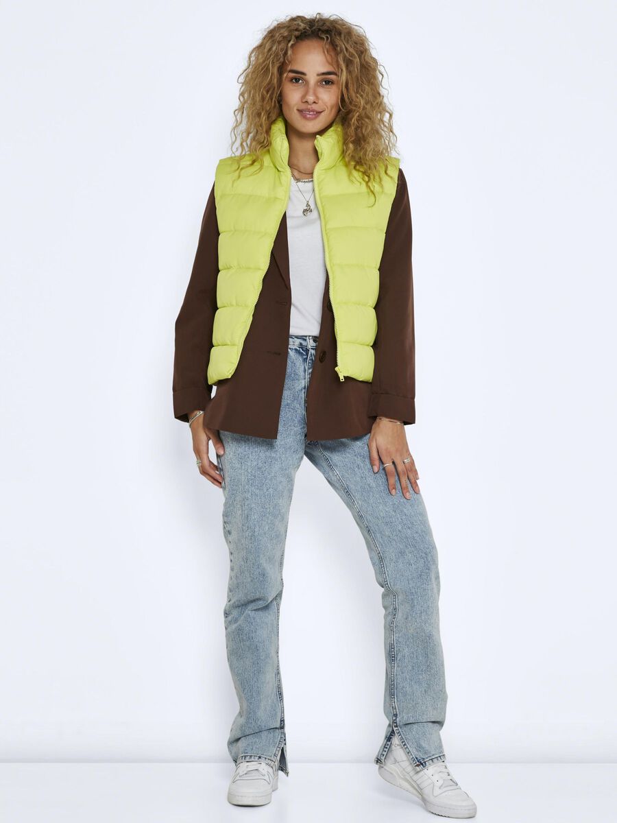 Noisy May NMMARCUS GILET SANS MANCHES, Wild Lime, highres - 27019150_WildLime_910475_004.jpg