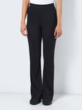 Noisy May HIGH WAIST FLARED BROEK, Black, highres - 27015320_Black_003.jpg