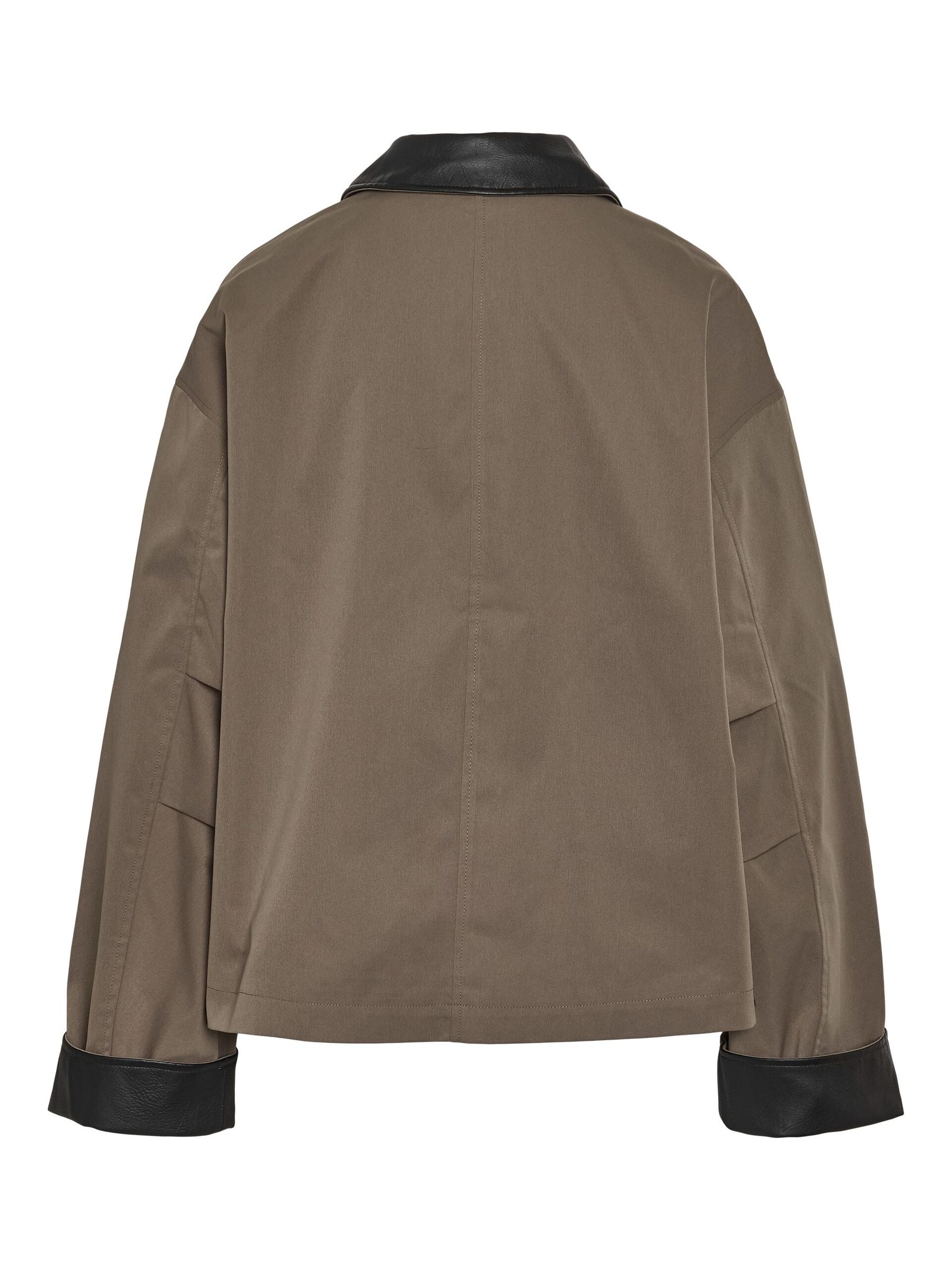 Carousel image - STATEMENT JACKET, Morel | 7