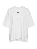 Product image thumbnail - RELAXED T-SHIRT, Cloud Dancer | 3