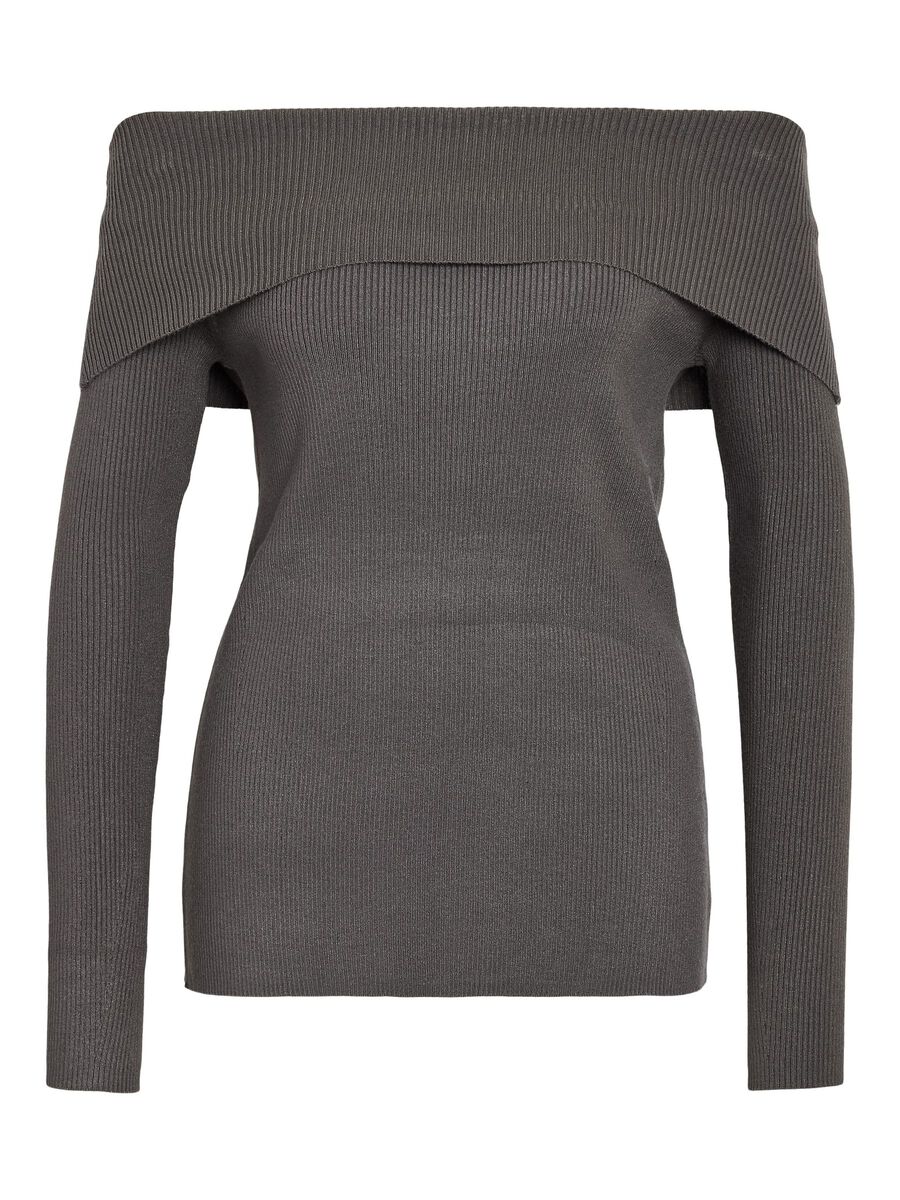Noisy May TOP OFF-SHOULDER, Charcoal Gray, highres - 27033715_CharcoalGray_001.jpg